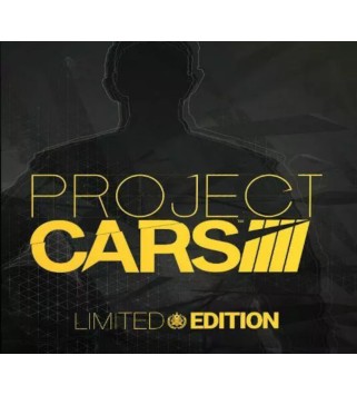 Project CARS + Limited Edition Upgrade Steam Key GLOBAL